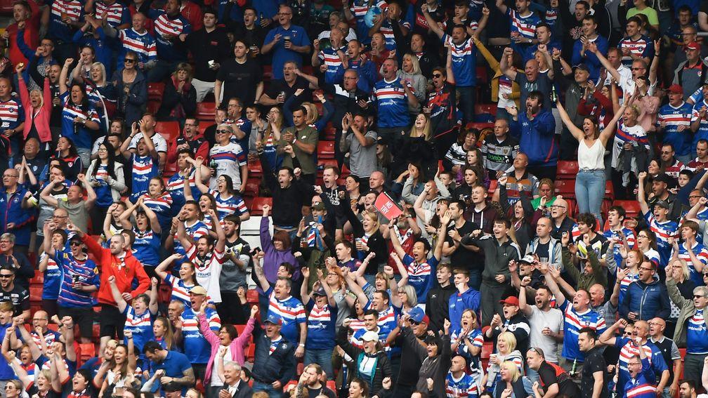 Wakefield fans could be celebrating again