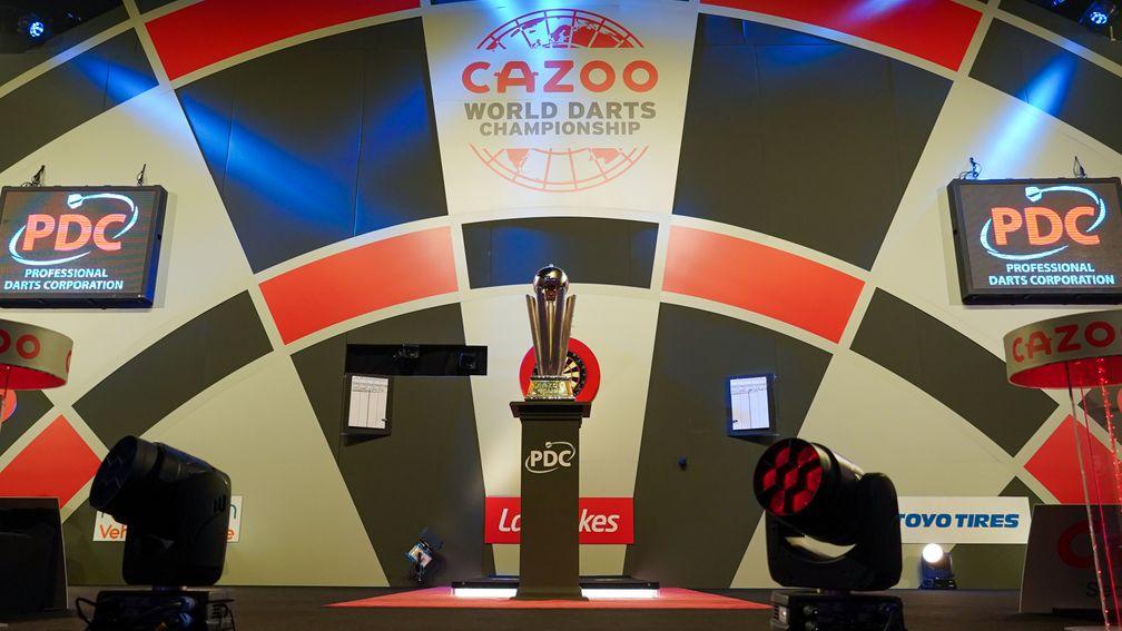 Alexandra Palace will again be the venue for the 2024 PDC World Darts Championship
