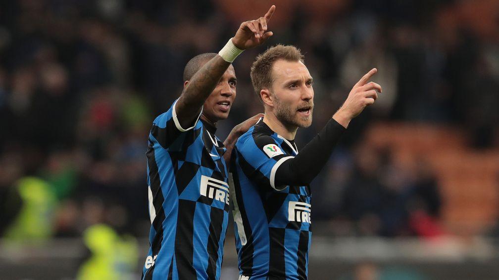 Ashley Young and Christian Eriksen's Inter Milan can make light work of Udinese in Serie A