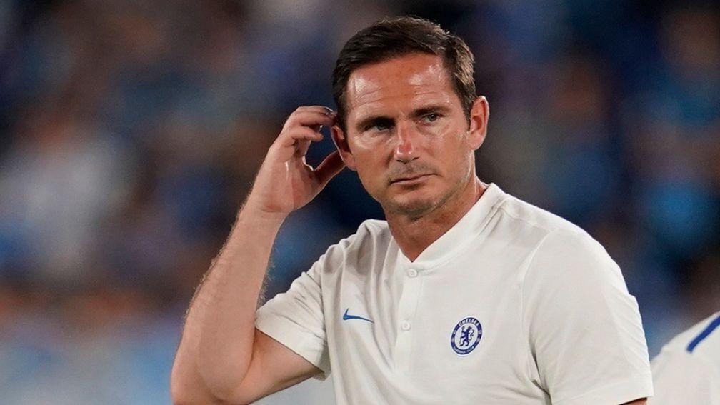 Frank Lampard has used a diamond formation and a 4-2-3-1 in pre-season