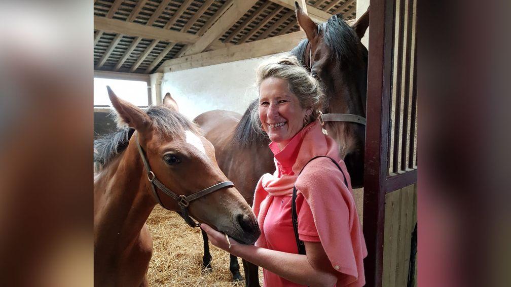 Barbara Moser has built Haras du Long Champ over the last 20 years