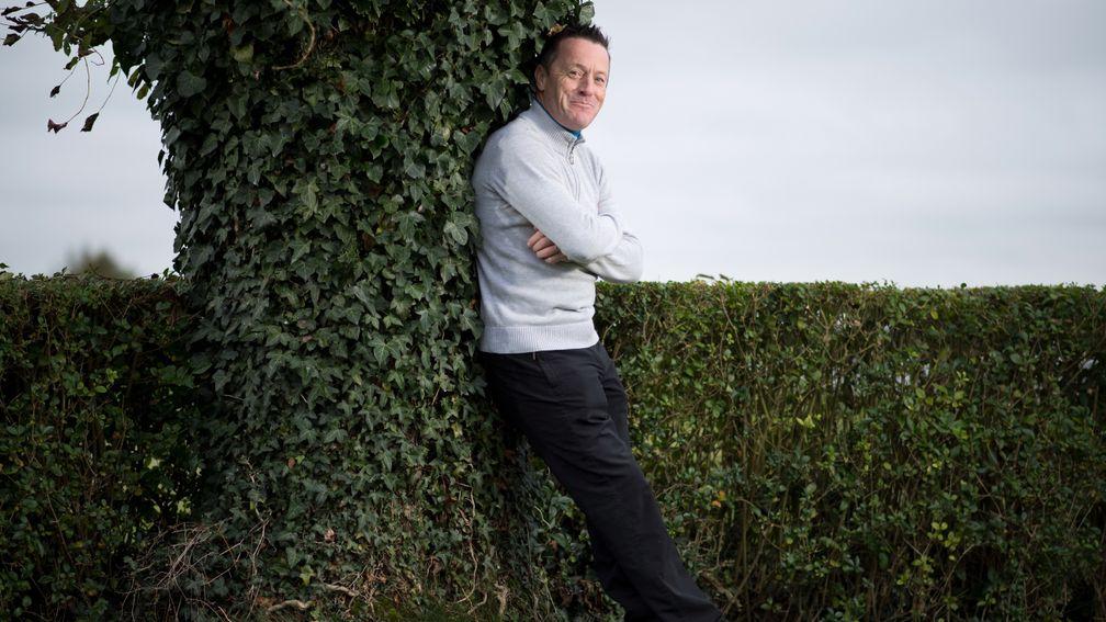 Kieren Fallon in Newmarket: the six-time champion jockey is now riding out for Godolphin