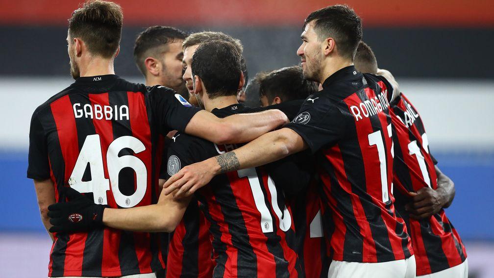 Milan could be celebrating when they face Juventus