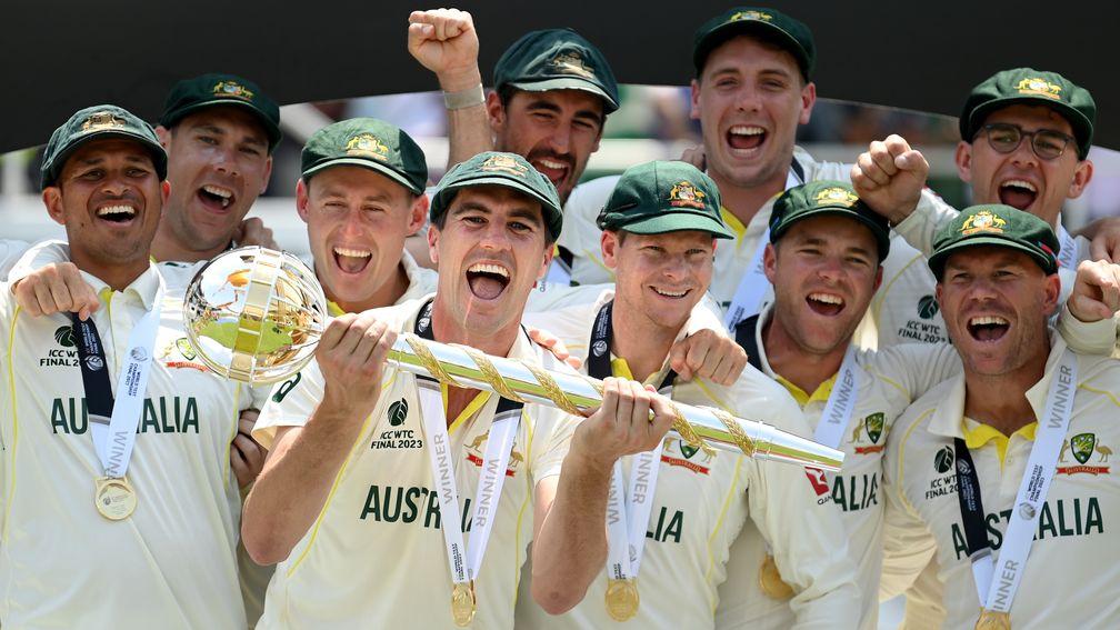 World Test champions Australia could edge a cracking Ashes series against England