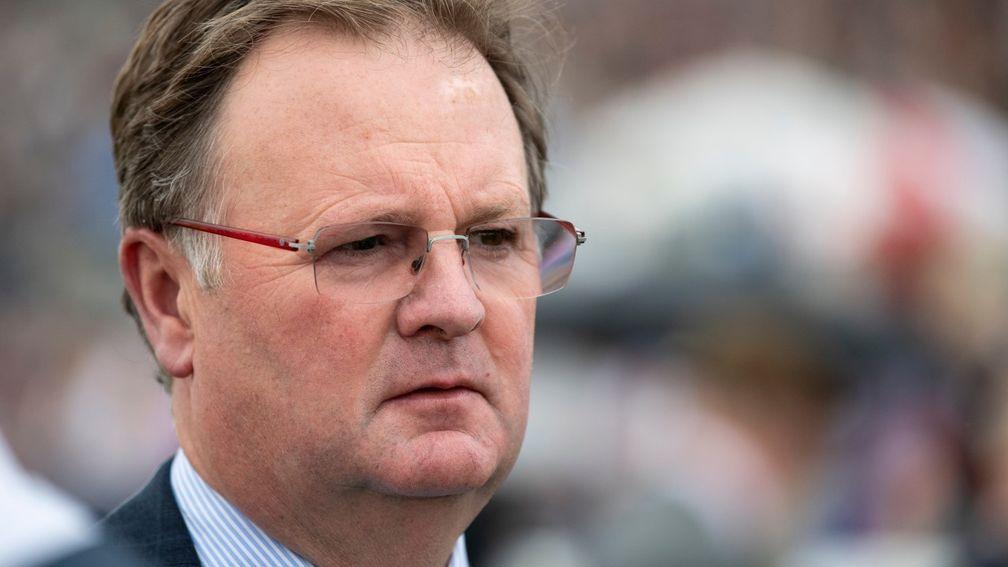Michael Dods: unimpressed with the prize-money on offer at Doncaster