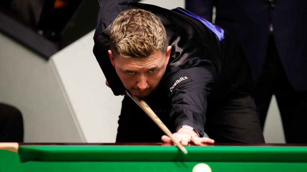 Kyren Wilson knocked in five century breaks in his first-round victory over Ryan Day