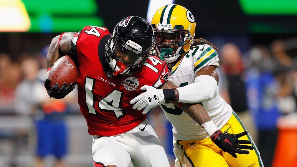 Atlanta gained a valuable win over Green Bay
