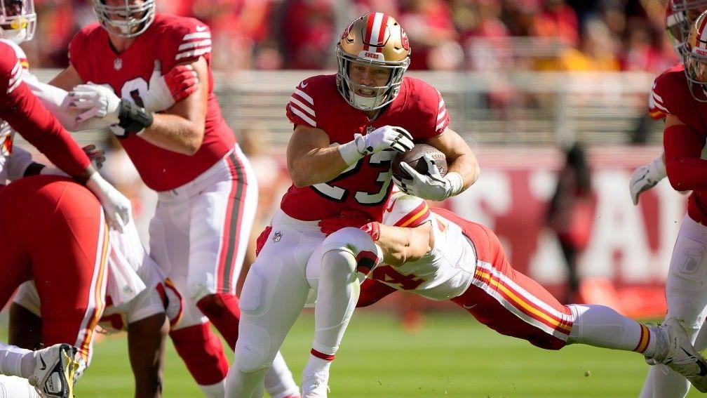 Christian McCaffrey is a huge addition to the 49ers offence