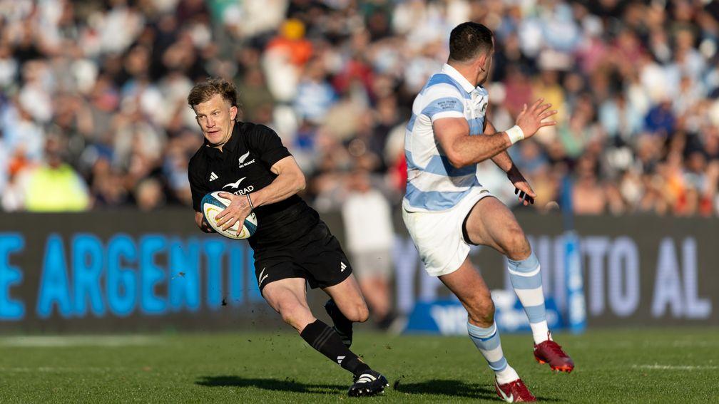 Damian McKenzie starts at fly-half for New Zealand against Namibia