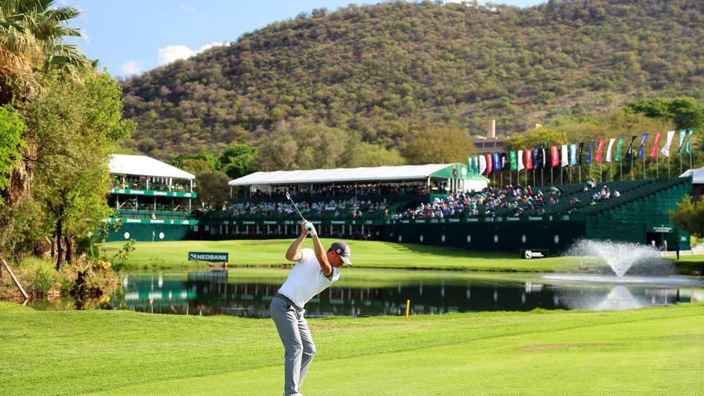 Justin Thomas played well in the Nedbank Challenge in South Africa earlier this month
