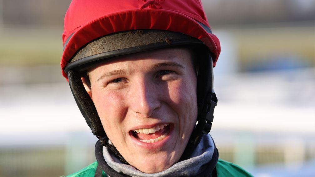 Niall Moore: the conditional jockey rode his first double