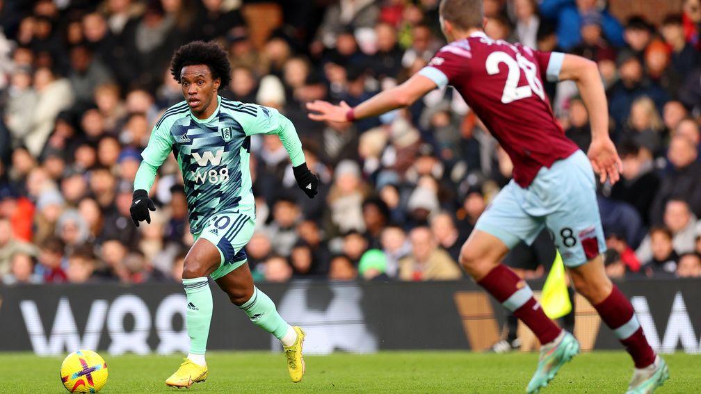 Willian is part of an exciting Fulham attacking unit