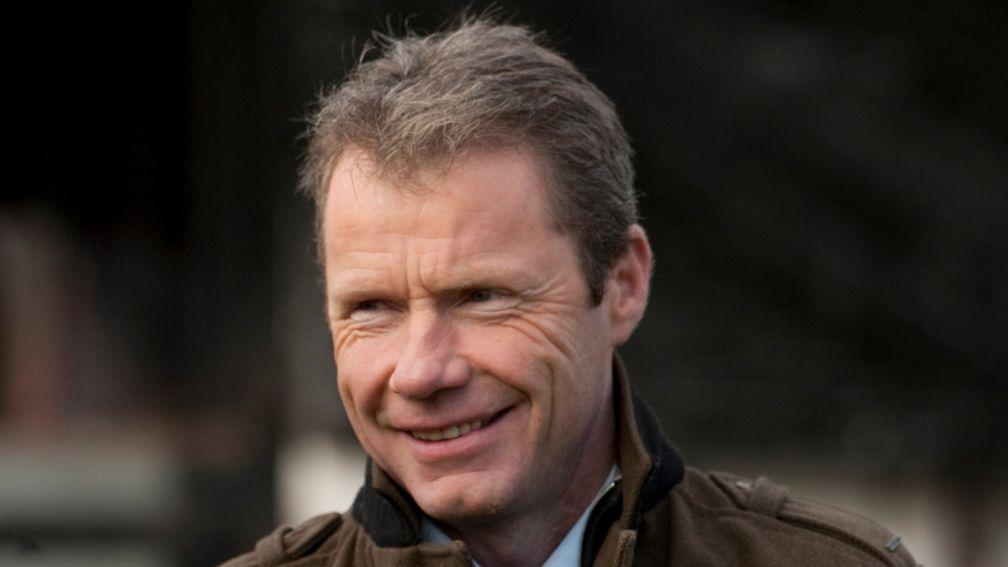 Mick Fitzgerald: rode his first winner at the Cheltenham Festival in 1994