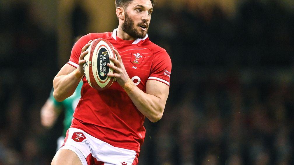 Owen Williams starts at fly-half for Wales