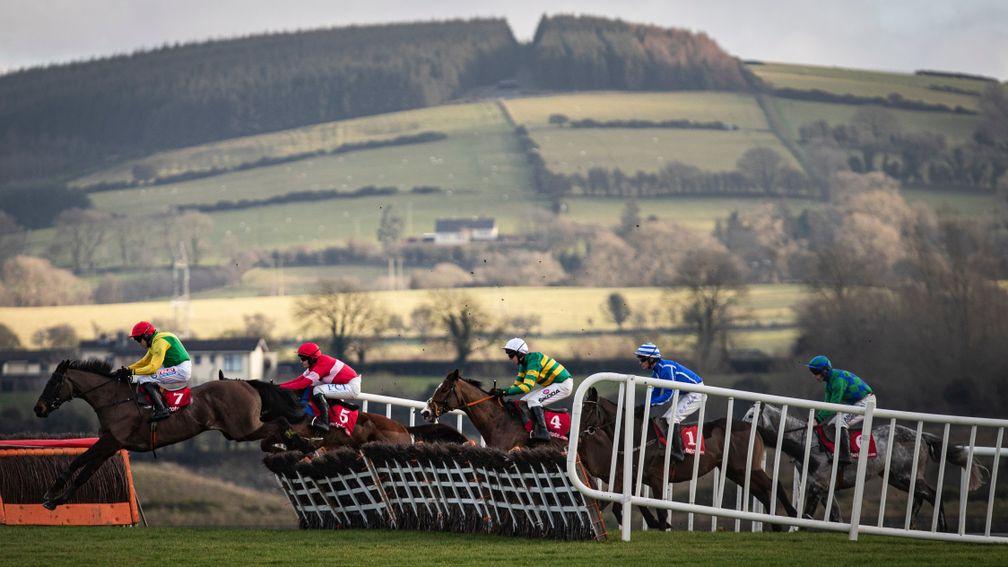 Punchestown: hosts cracking racing on Sunday