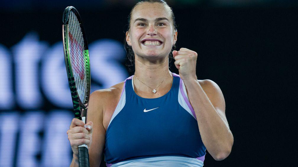Aryna Sabalenka defeated Magda Linette to reach the Australian Open final