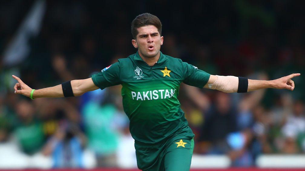 Shaheen Afridi sealed Pakistan's victory with his sixth wicket