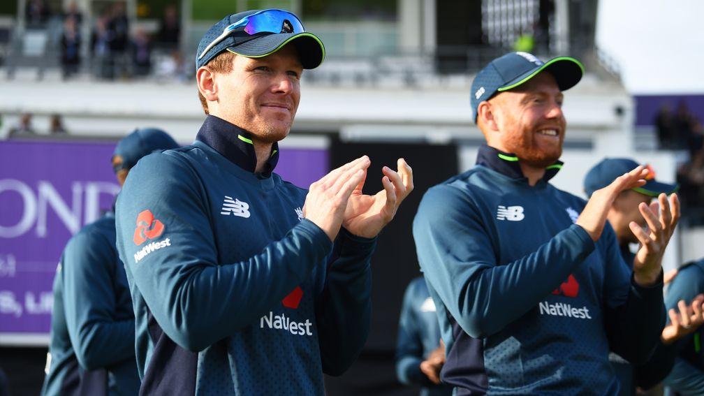 Eoin Morgan's England are favourites to win a first ODI World Cup