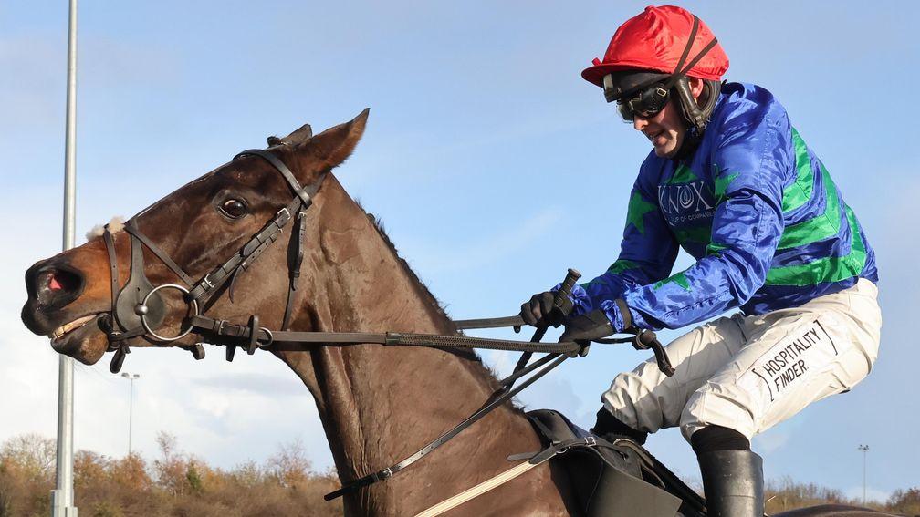 Monbeg Genius is one of the ante-post favourites for the Grand National