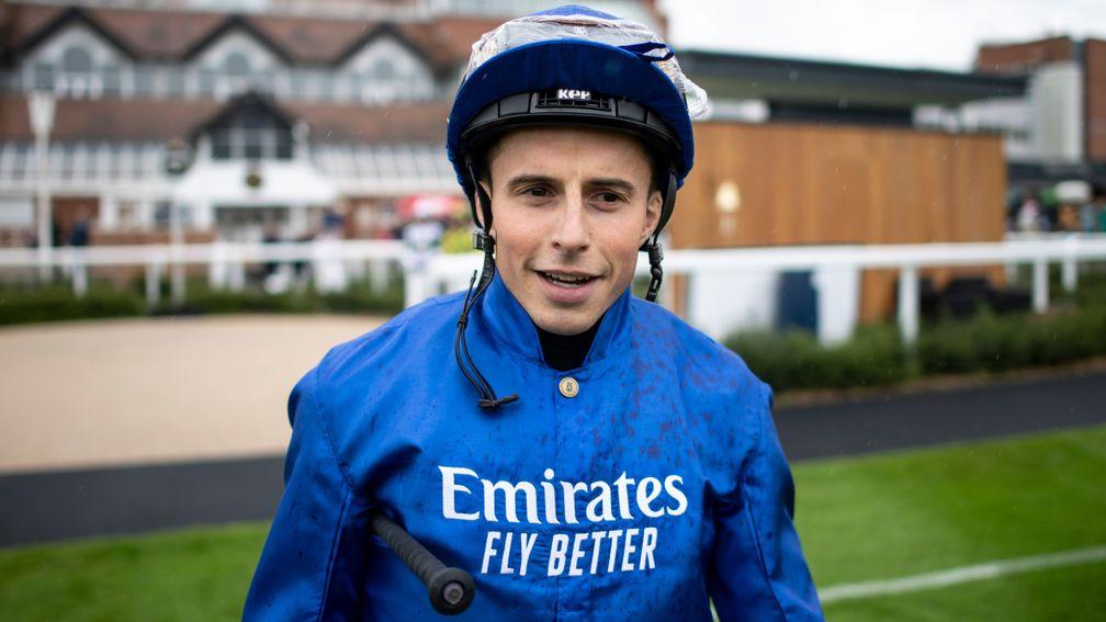 William Buick: misses out on Saturday