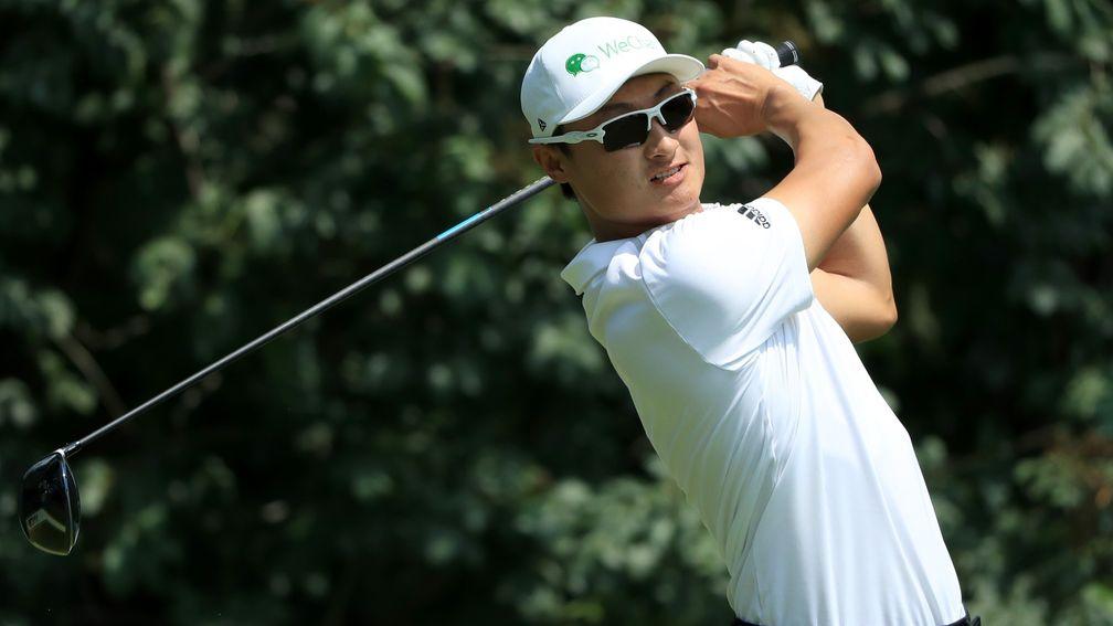 Haotong Li finished third in last year's Open at Birkdale