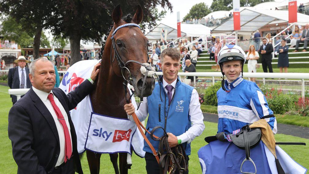 Bangkok after victory in the York Stakes