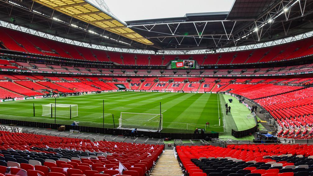 Wembley will host the EFL Trophy final