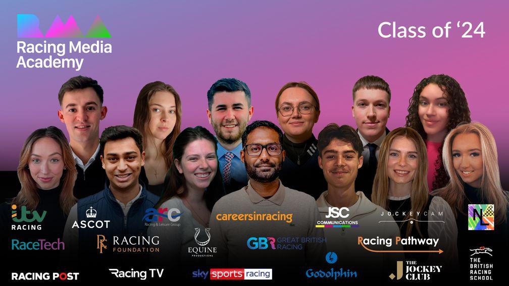 The third class of the Racing Media Academy begins next month