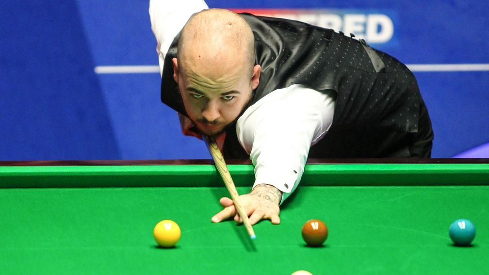 Luca Brecel has been playing well this season