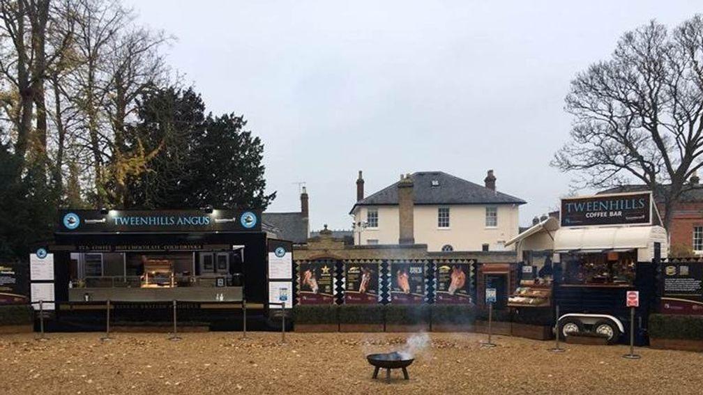 Tweenhills' burger and coffee joints proved hugely popular