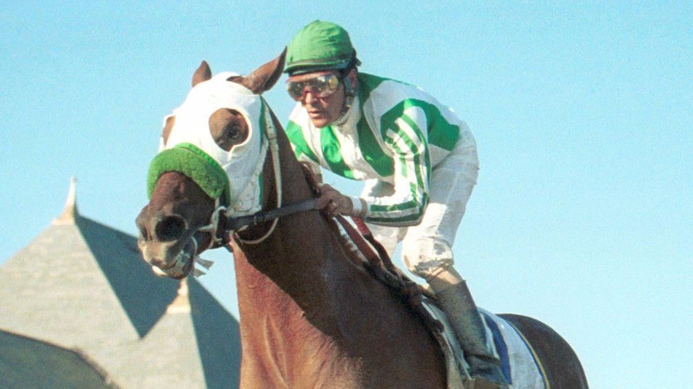 Point Given: Horse of the Year died on Monday at the Kentucky Horse Park's Hall of Champions