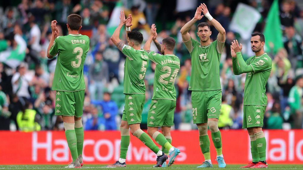 Real Betis returned to winning ways against Athletic Bilbao on Sunday