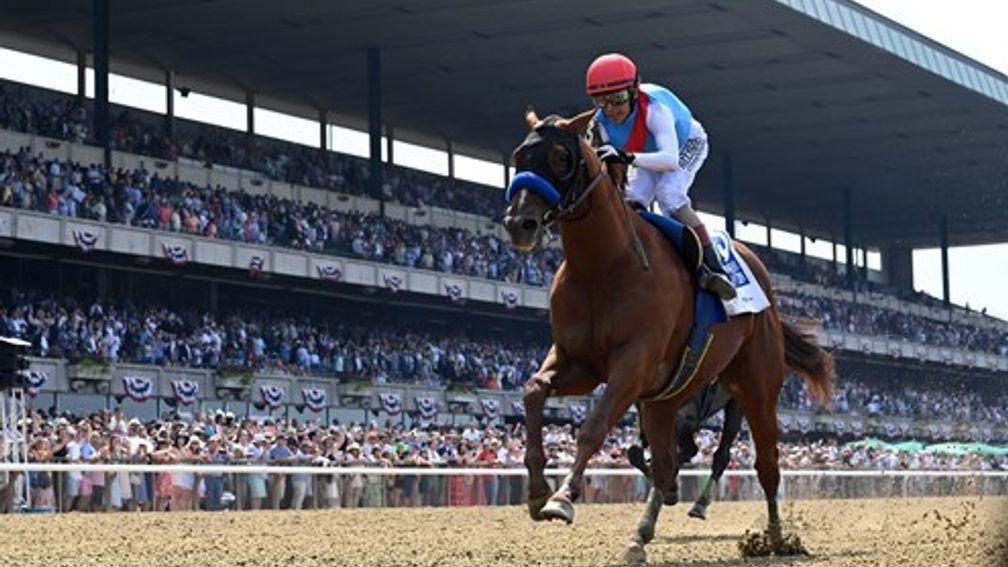 Arabian Lion: Justify's first Grade 1 winner has retired and will stand at Spendthrift Farm for 2024