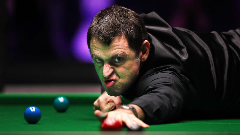 Ronnie O'Sullivan is a warm favourite to top his group