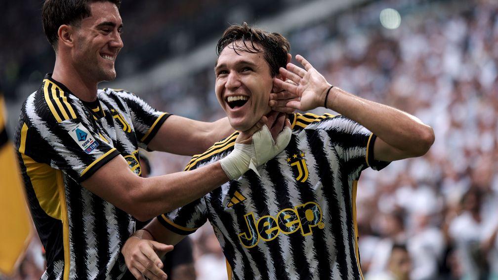 Dusan Vlahovic and Federico Chiesa can guide Juventus to another Serie A victory
