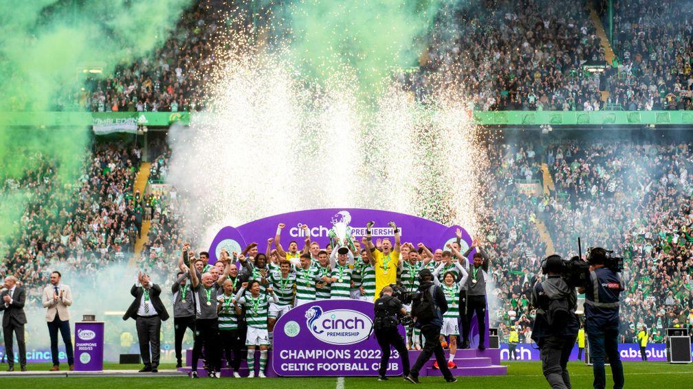 SPL champions Celtic can secure another trophy on Saturday
