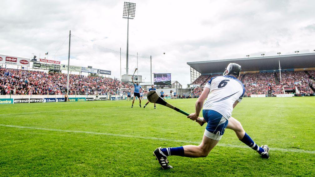 Waterford's Austin Gleeson bagged eight points in last weekend's win over Antrim