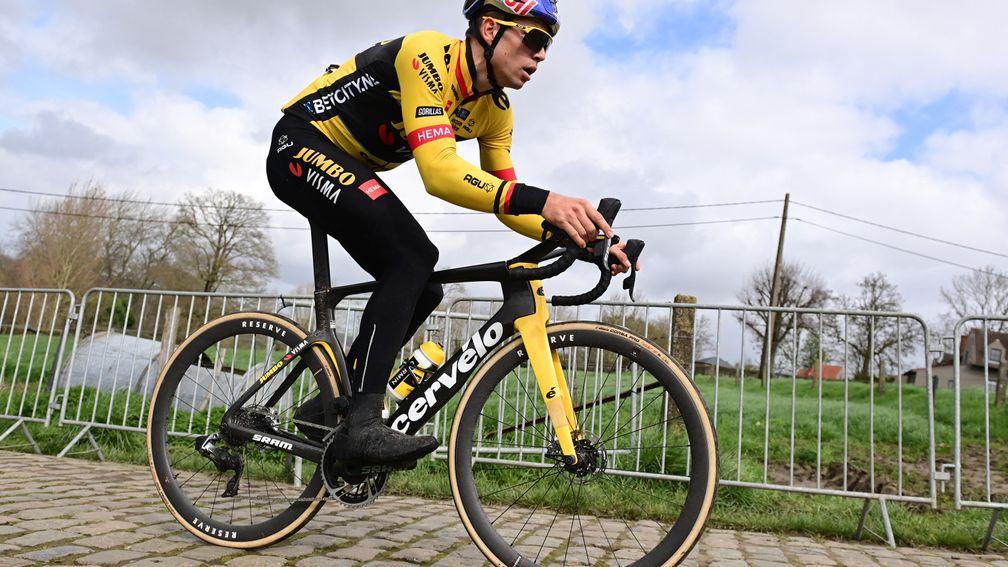 Flanders native Wout van Aert is aiming to conquer De Ronde for the first time