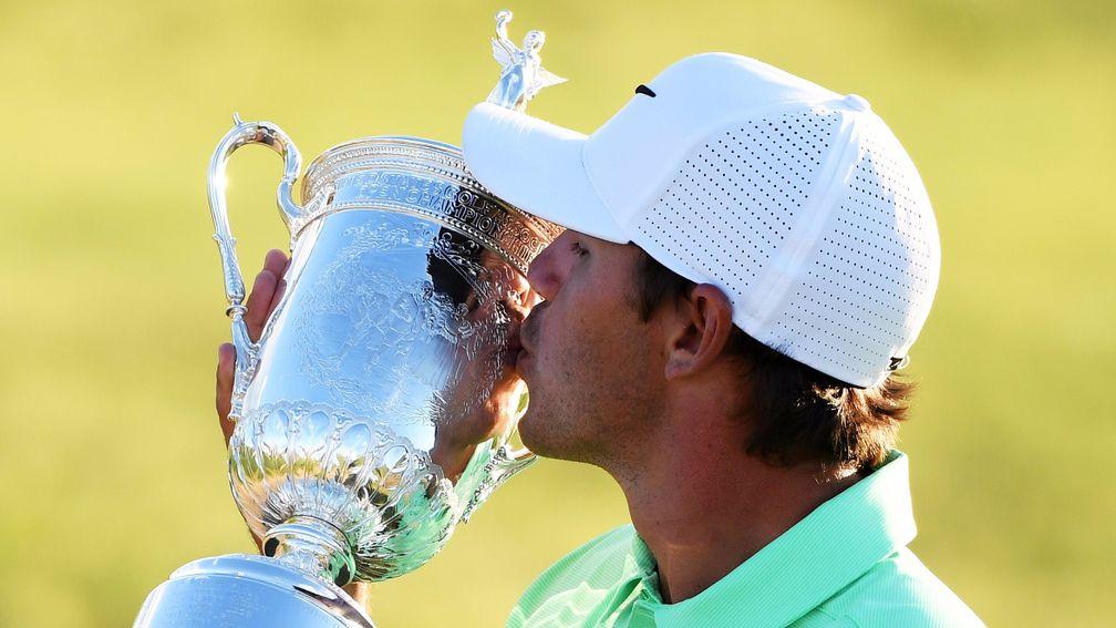 Brooks Koepka is seeking a sixth major title at the Open