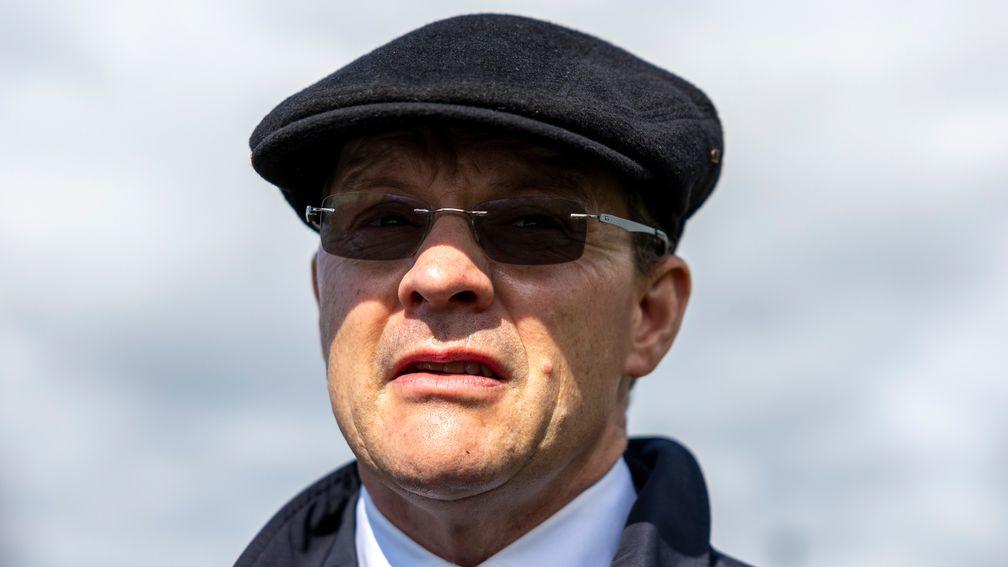 Aidan O'Brien: "It's very exciting to have him back next year"