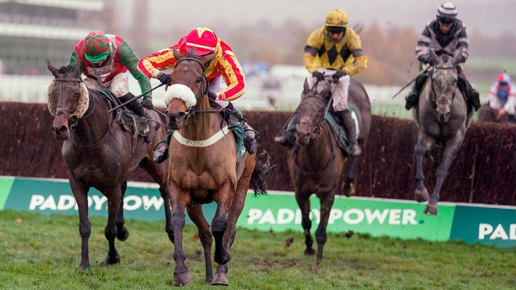 Coole Cody (noseband) got one of the rides of the season in last year's Paddy Power