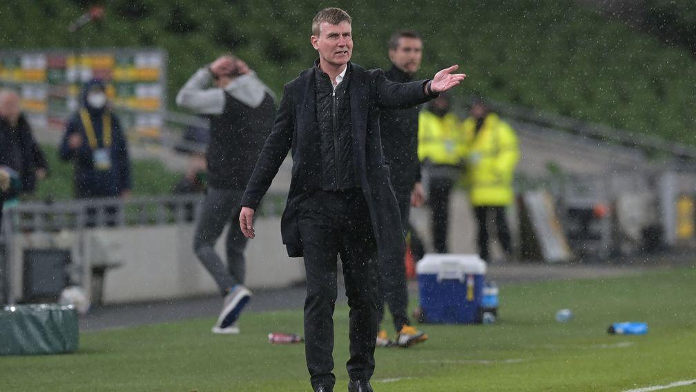 Stephen Kenny goes in search of his first win as Ireland boss