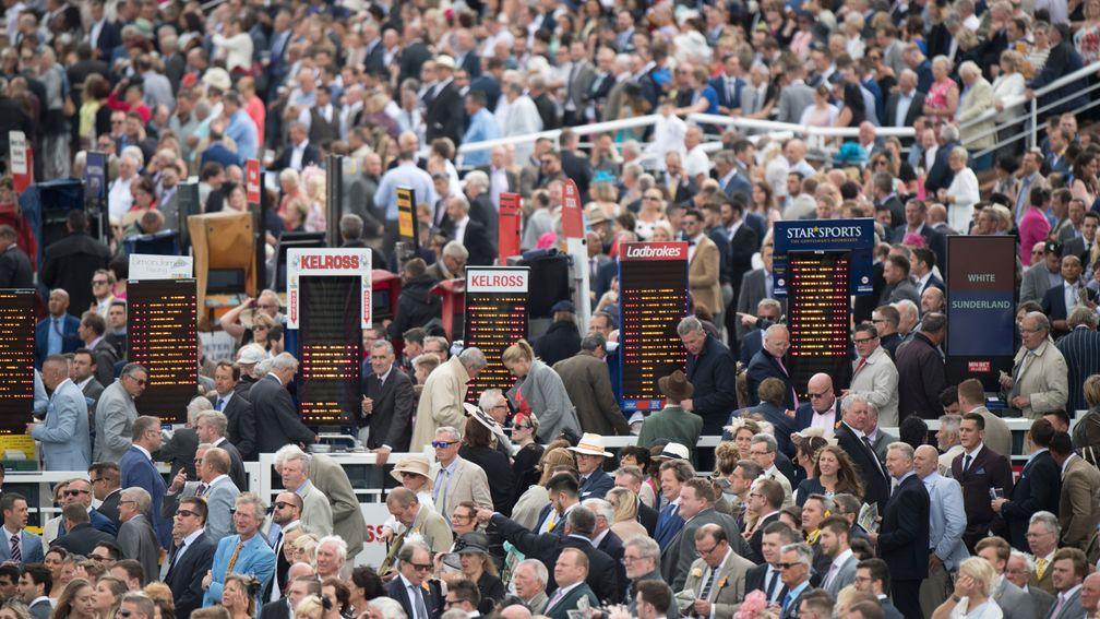 Betting exchanges and mobile phones have helped change the dynamics of the betting ring