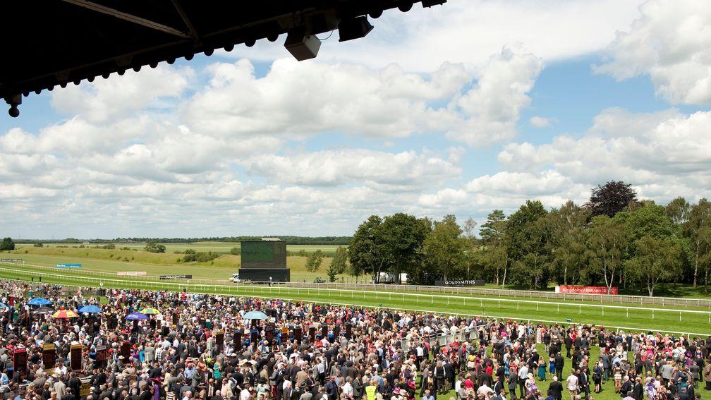 The three-day July festival takes place at Newmarket this week