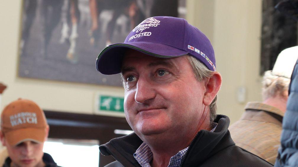 John Ferguson during Book 1 of the Tattersalls October Yearling Sale in 2016