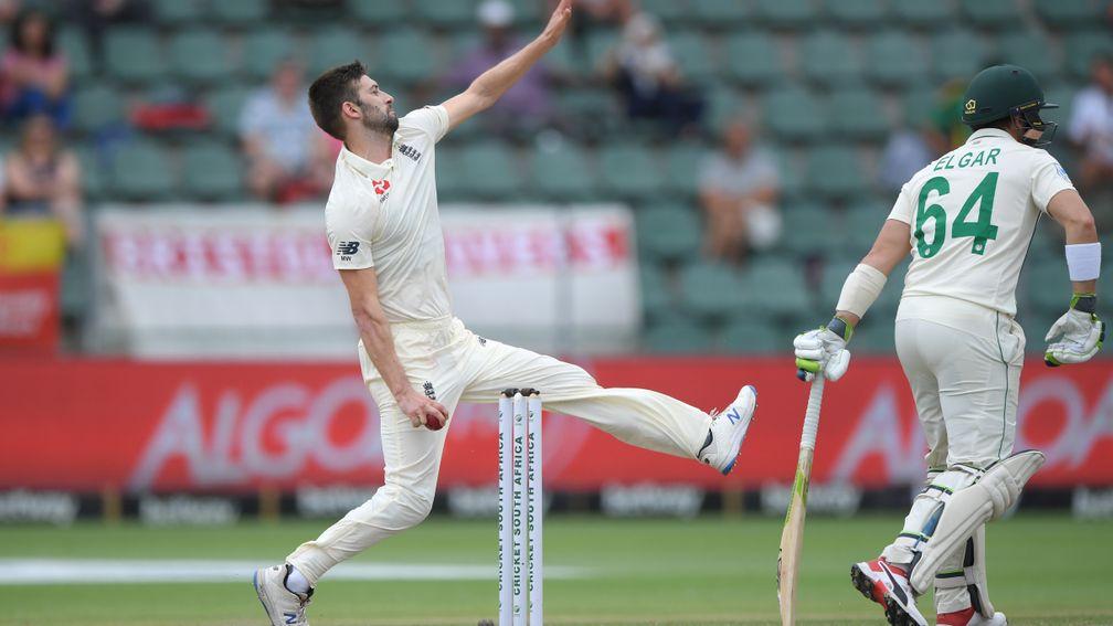 Mark Wood can use his pace to devastating effect against South Africa