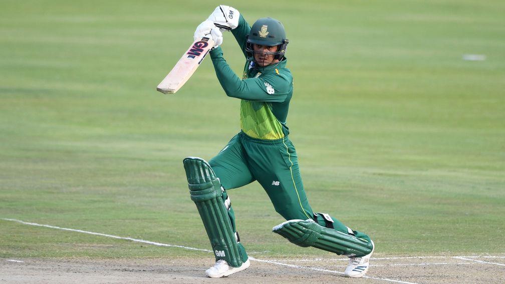 South Africa batsman Quinton de Kock has hit back-to-back centuries