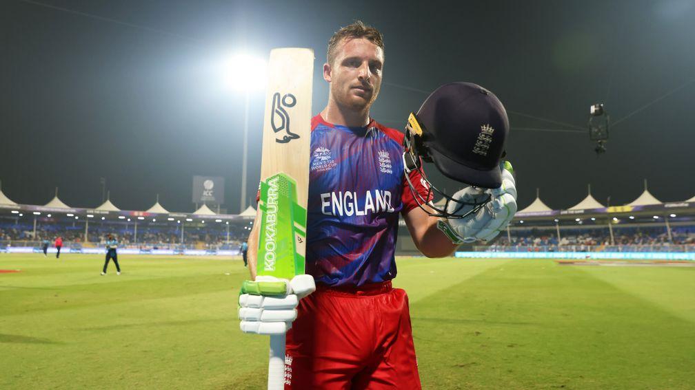 England's Jos Buttler struck a 50 in Rajasthan's IPL opener