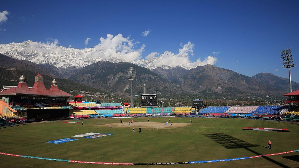 The IPL makes a rare visit to Dharamsala in the Himalayan foothills 