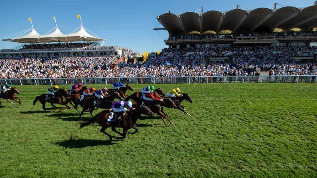 Goodwood: hosts a seven-race card this afternoon